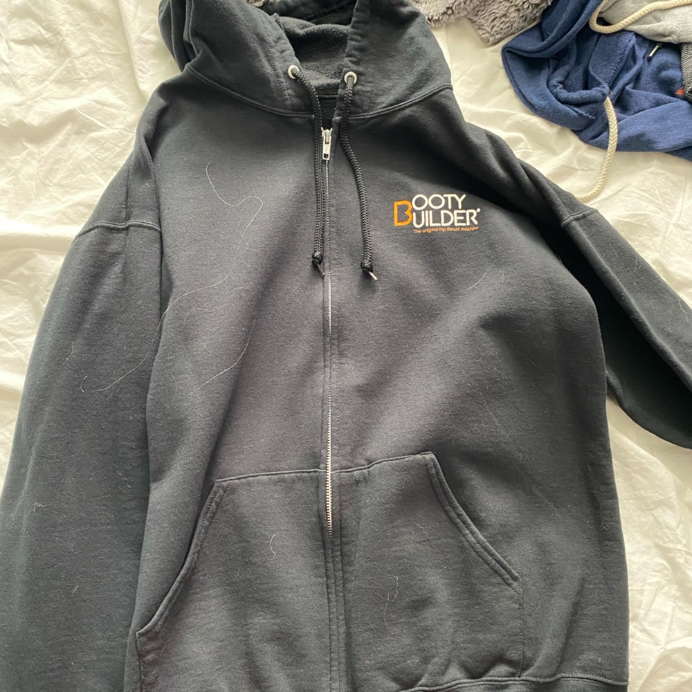 BOOTY BUILDER ZIP UP L